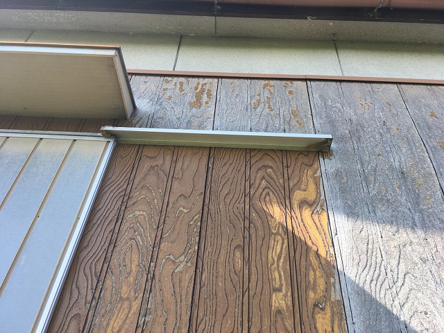 比較的きれいな外壁